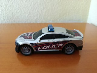 Estación de Rescate Dickie Toys Helicóptero y Coch