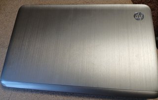 Portátil HP Pavilion dv6 i7 Plata