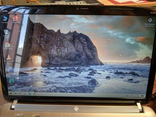 Portátil HP Pavilion dv6 i7 Plata