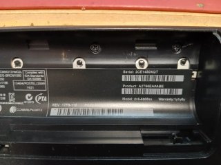 Portátil HP Pavilion dv6 i7 Plata