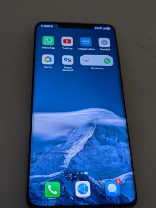 Huawei Mate 50 Pro 256GB Negro/Gris