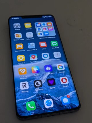 Huawei Mate 50 Pro 256GB Negro/Gris
