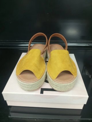 Sandalias Mallorquinas Plataforma Mujer