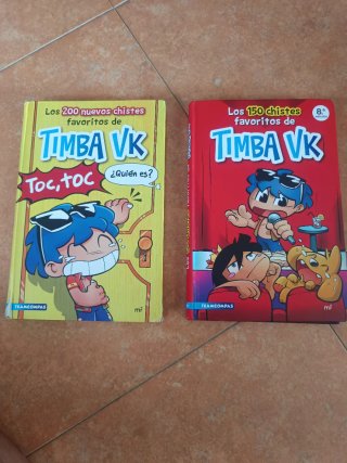 2 libros 150 chistes favoritos de Timba Vk com