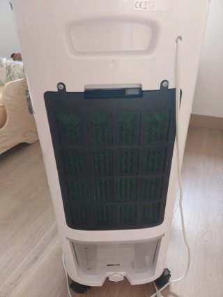 Climatizador /refrigerador, evaporativo