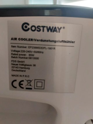 Climatizador /refrigerador, evaporativo