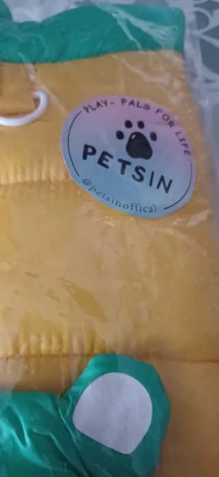 Abrigo para perro Petsin talla L