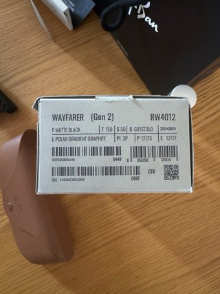Ray-Ban Meta Wayfarer Gen 2