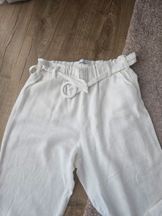 Pantalón blanco Easy Wear chica