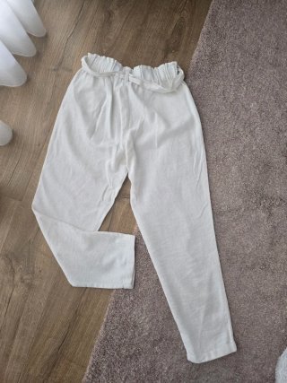 Pantalón blanco Easy Wear chica