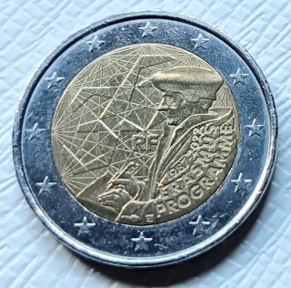 2 Euro Francia Erasmus 2022
