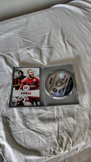 FIFA 09 PS2 Platinum