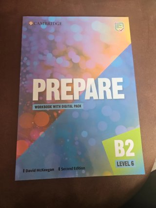 Libro Cambridge Prepare Level 6 B2