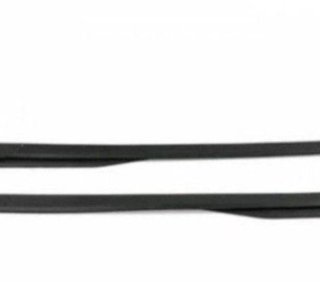 Taloneras Ford Mustang 2015-2020 Look GT500 Negro