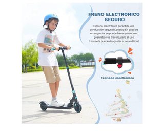 Patinete Eléctrico RCB R15 Niños 8-16 años