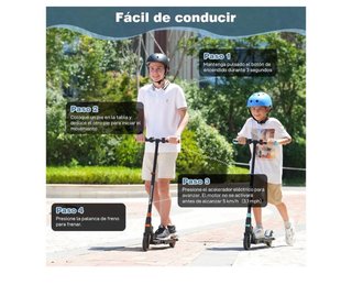 Patinete Eléctrico RCB R15 Niños 8-16 años