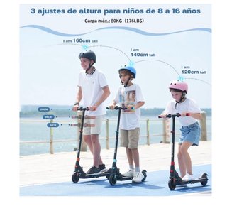 Patinete Eléctrico RCB R15 Niños 8-16 años