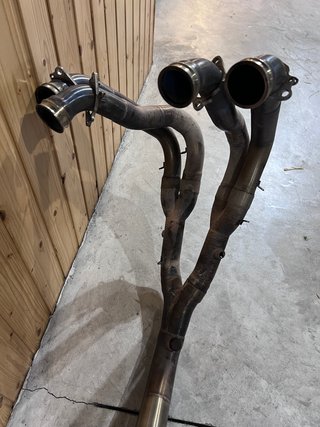Línea Completa Akrapovic BMW S1000R 2018 ONLY RACE