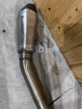 Línea Completa Akrapovic BMW S1000R 2018 ONLY RACE