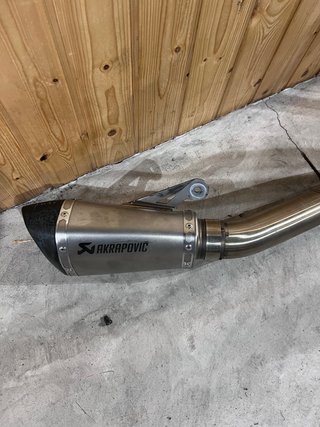 Línea Completa Akrapovic BMW S1000R 2018 ONLY RACE