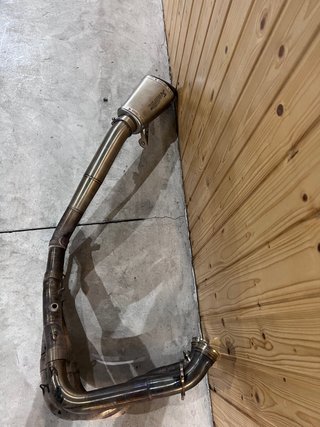Línea Completa Akrapovic BMW S1000R 2018 ONLY RACE
