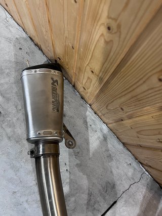 Línea Completa Akrapovic BMW S1000R 2018 ONLY RACE