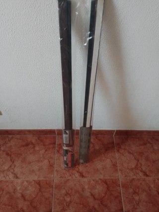 Cepillo bajo puerta autoadaptable ALU
