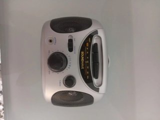 Radiocasete Portátil Vintage Soundwave