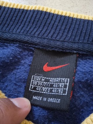 Sudadera Nike vintage Azul