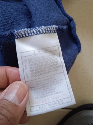 Sudadera Nike vintage Azul