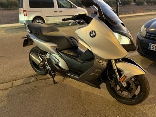 BMW 600 Sport Plata Maxi-Scooter ,