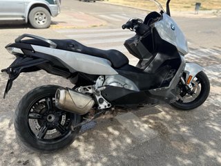 BMW 600 Sport Plata Maxi-Scooter ,