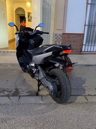 BMW 600 Sport Plata Maxi-Scooter ,