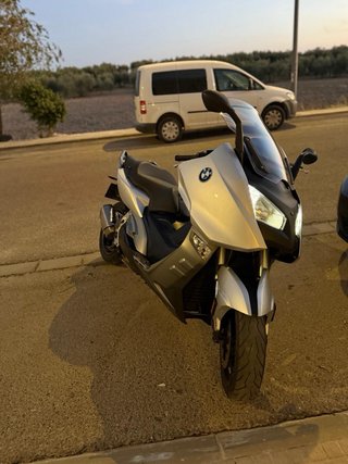 BMW 600 Sport Plata Maxi-Scooter ,