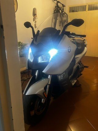 BMW 600 Sport Plata Maxi-Scooter ,
