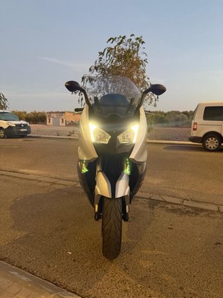 BMW 600 Sport Plata Maxi-Scooter ,