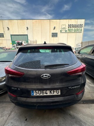 Despiece Hyundai Tucson 2017