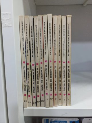 VERTICE  EL HOMBRE DE HIERRO VOLUMEN 1 TACO  V.1