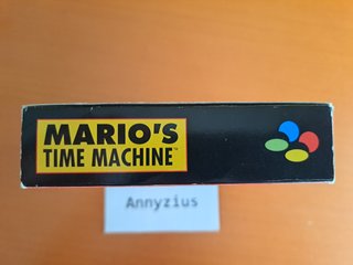 Mario's Time Machine SNES PAL