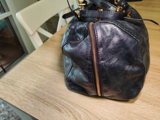 Bolso Bimba y Lola Negro Piel Bovino GM