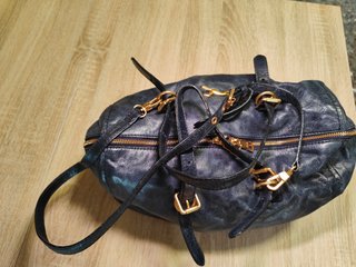 Bolso Bimba y Lola Negro Piel Bovino GM