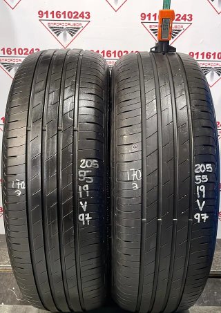 205 55 19 V GOODYEAR RUEDA AL 90% VIDA UTIL