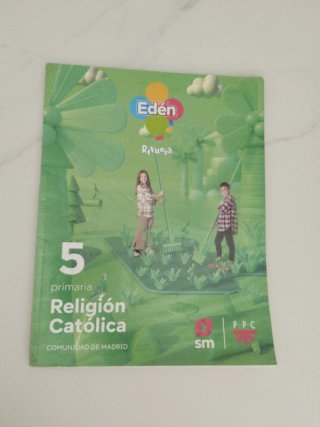 Religión Católica, 5 Primaria, Comunidad de Mad...