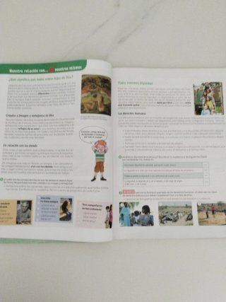 Religión Católica, 5 Primaria, Comunidad de Mad...
