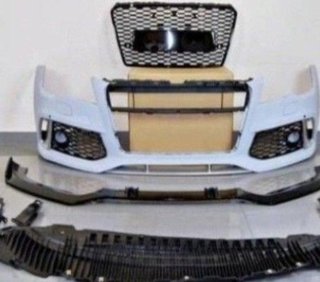 Paragolpes Delantero Audi A7 2011-2014 Look RS7 Sp