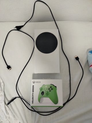 Xbox Series S Blanca