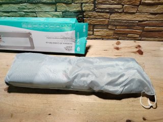 INTERBABY Barrera de cama 150 x 70 cm Abatible