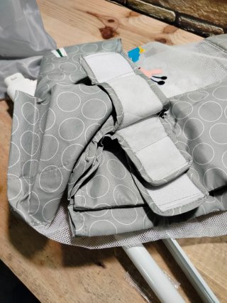 INTERBABY Barrera de cama 150 x 70 cm Abatible