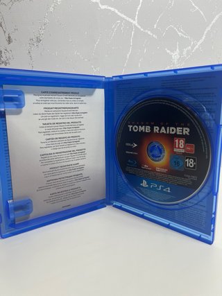 Shadow of the Tomb Raider PS4