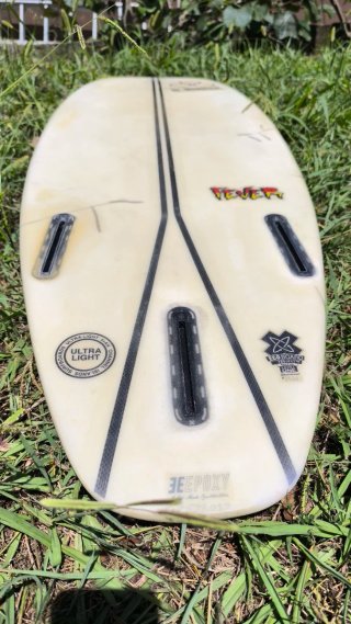 Tabla Surf Channel Islands Al Merrick Fever